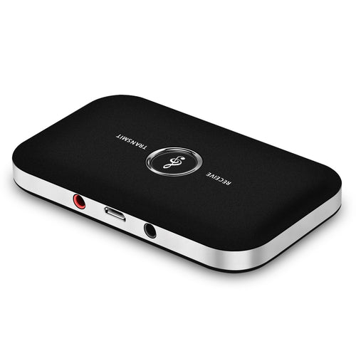 Premium 2-in-1 Bluetooth Audio Hub (Transmitter + Receiver, Toslink-Ready)